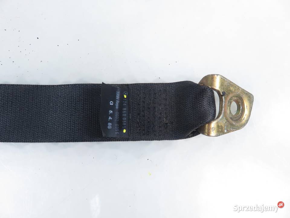 PAS PRAWY TYLNY MERCEDESBENZ W124 1248600585