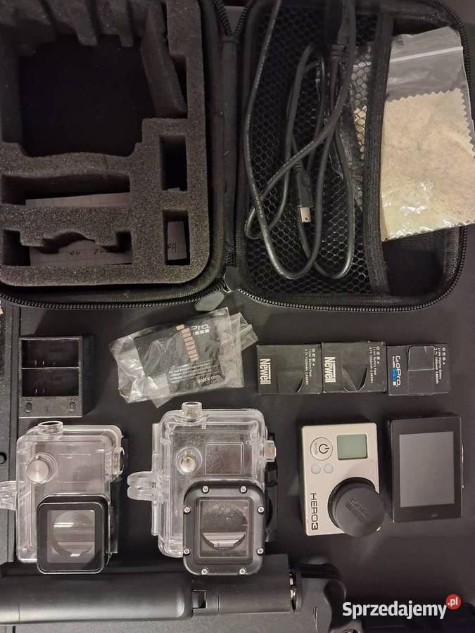 Sprzedam kamerka go pro działa 3 baterie Dąbrowa Górnicza