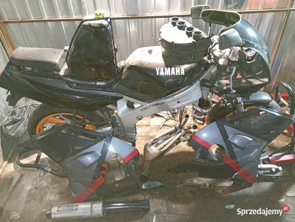 Yamaha FZR 600 3he 1991 uszkodzony Motocykle, skutery, quady sprzedam