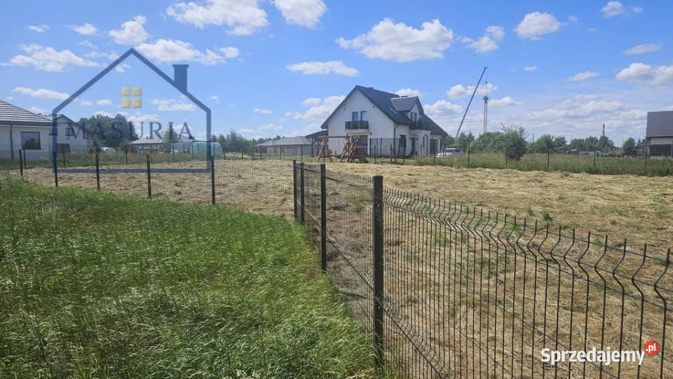 Uzbrojona i ogrodzona działka w Iławie Iława