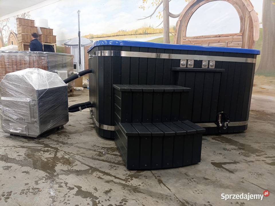 Jacuzzi Ogrodowe Gorąca Balia Kąpielowa Bania Serock sprzedam