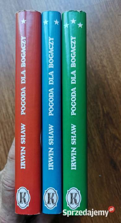 Irwin Shaw Pogoda bogaczy 3 części śląskie