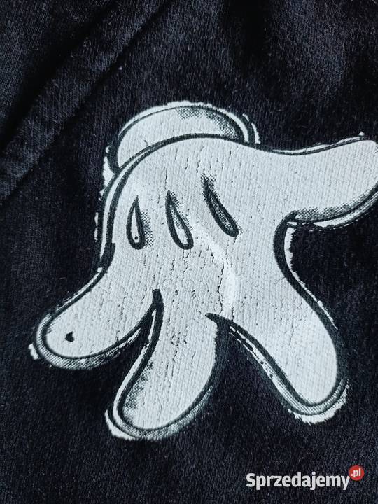 Spodnie sportowe dresowe czarne 104 mazowieckie Płock