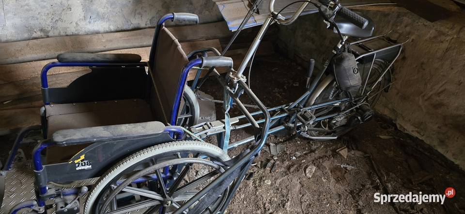 Rower do wożenia osób niepełnosprawnych Zamość