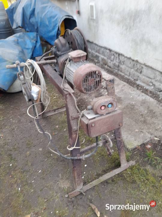 Wciągarka budowlana zachodniopomorskie sprzedam