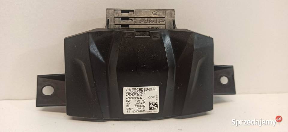 MERCEDES VITO W447 MODUŁ STEROWNIK A0009004438 osobowe dolnośląskie