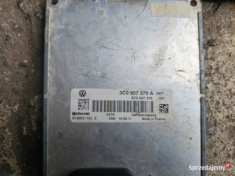 Sterownik moduł aktywnego zawieszenia VW Seat Wrocław