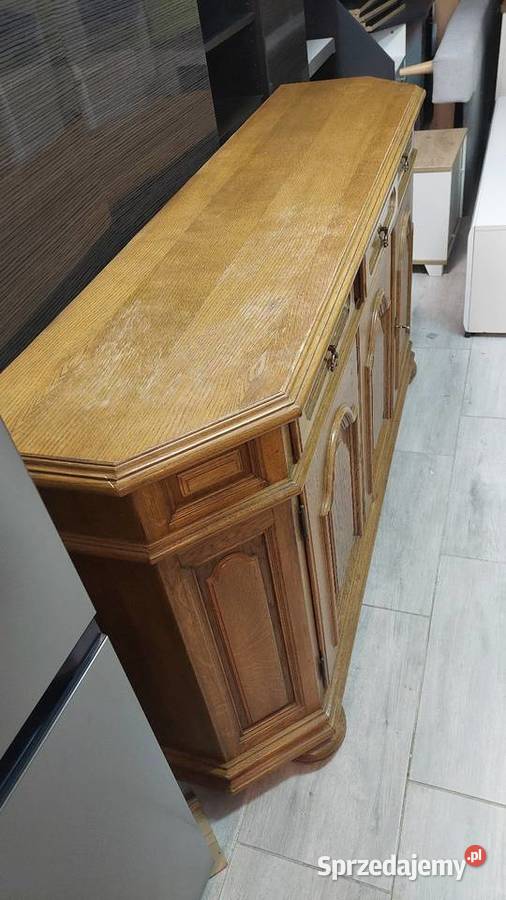 Komoda 3d3s z Pilskich Fabryk Mebli 45cm Poznań