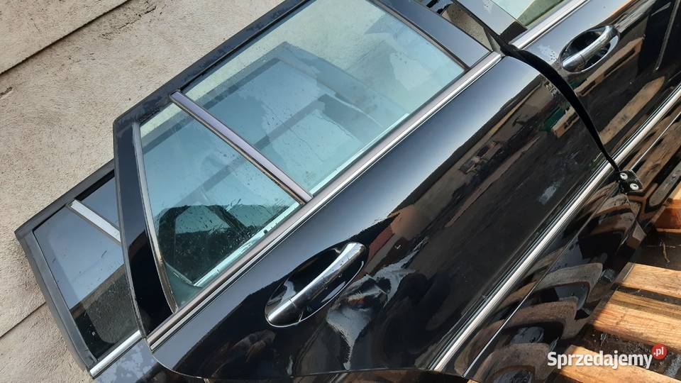 drzwi prawe kompletne mercedes C w203 sedan Dębno