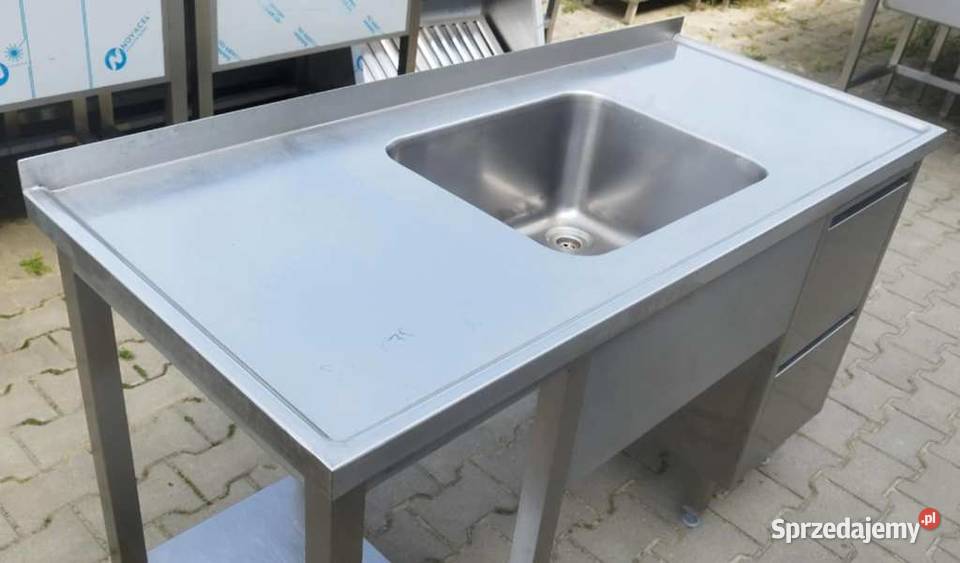Zlew 1 Komorowy Z Blatem Szufladami 1406085 S Ostrów Wielkopolski