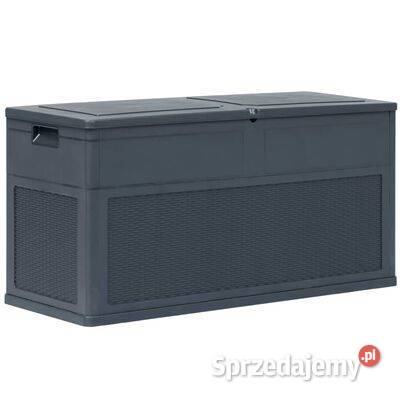 vidaXL Skrzynia ogrodowa 320 L mazowieckie Warszawa