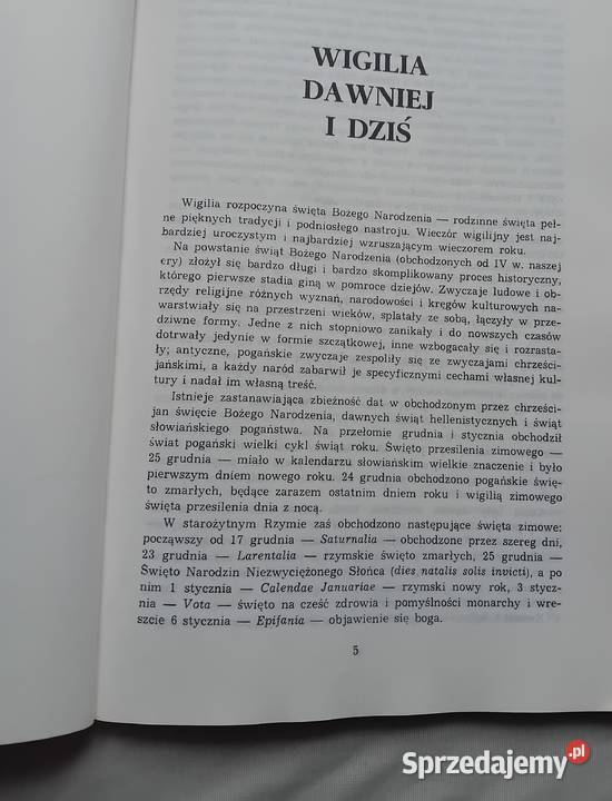 Hanna Szymanderska Polska Wigilia Global 1991 r wielkopolskie