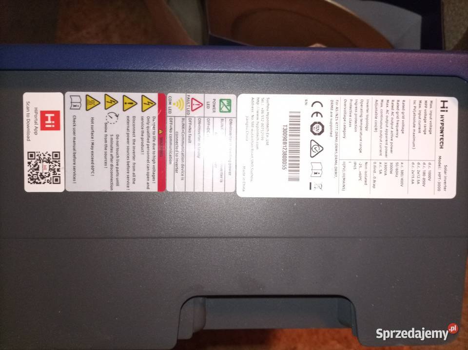 FALOWNIK HPT3000 3F HYPONTECH TRÓJFAZOWY Rudzica