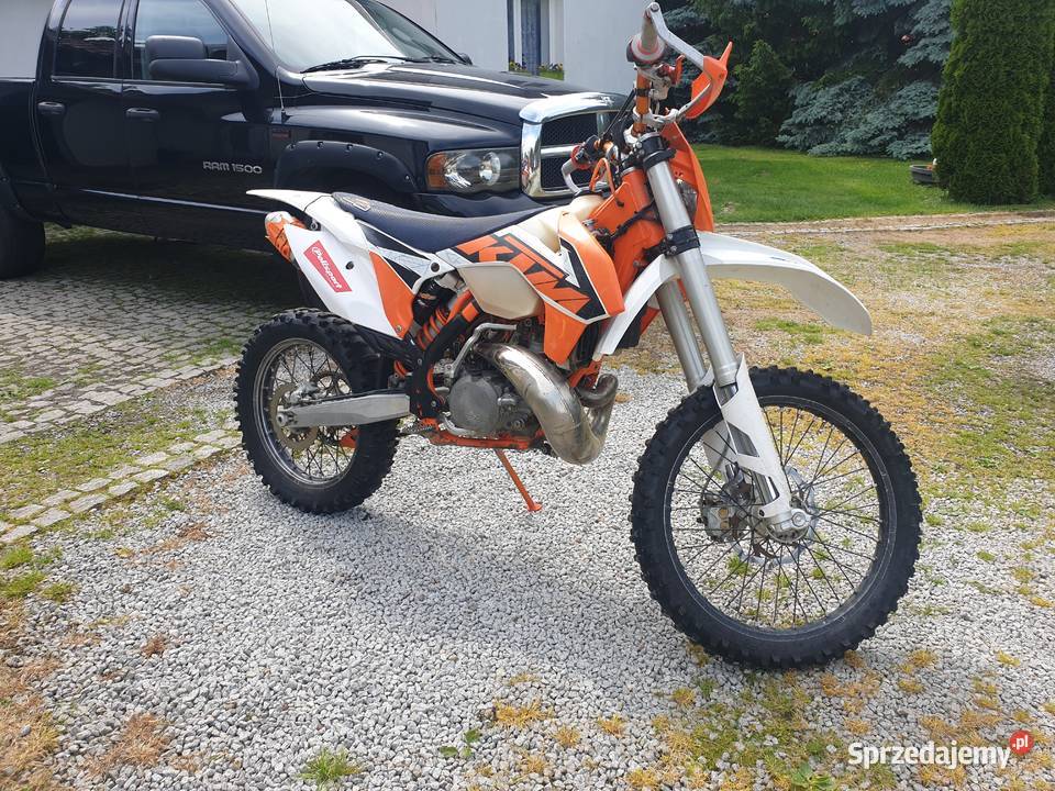 KTM EXC 300 Cross Homologacja Pt Oc Rejestracja Dzierżoniów