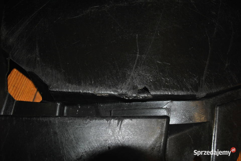 Osłona dolna silnika przedni aczęść BMW SERIA 5 Poręba sprzedam