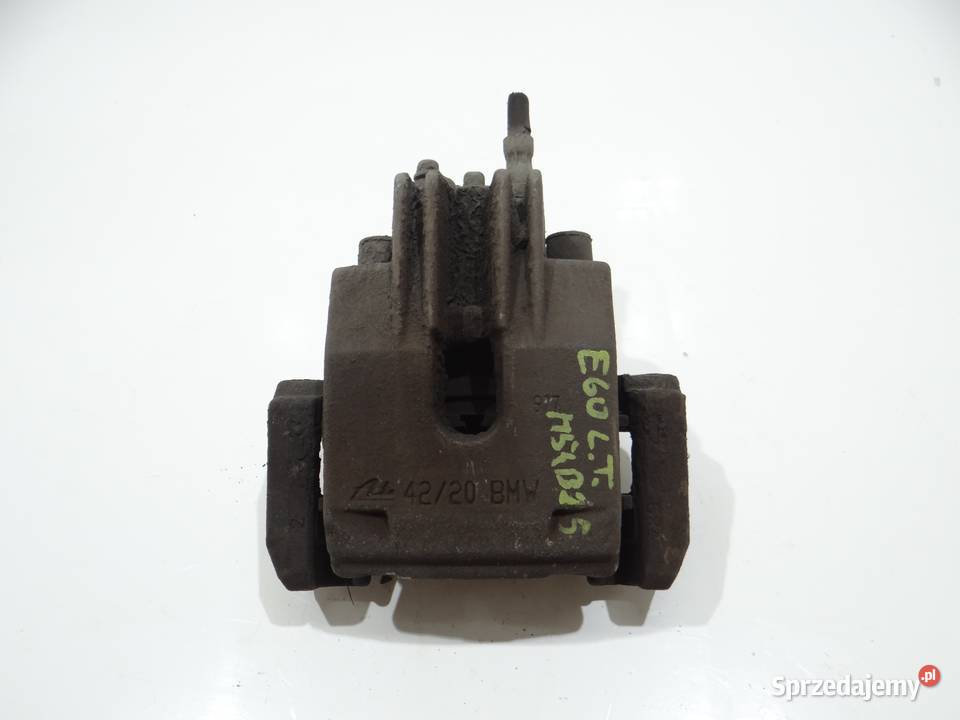 ZACISK HAMULCOWY LEWY TYŁ BMW E60 M54 4220 Strzyżewice