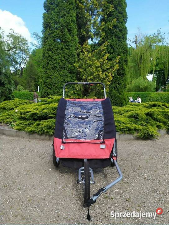 Riksza przyczepka rowerowa wózek do roweru Pozostałe zachodniopomorskie Szczecinek
