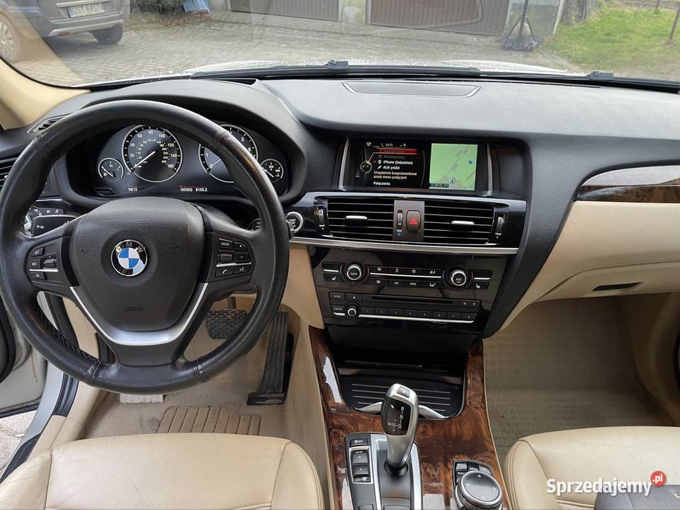 BMW X3 F25 XDrive 2015 Zamiana pomorskie Bobowo
