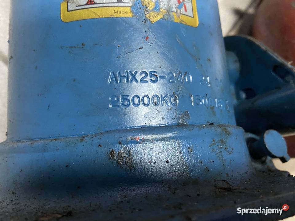 Lewarek Podnośnik 25T WEBERHYDRAULIK Maszewo