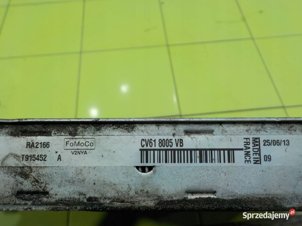 FORD GRAND C MK2 II 10 B 13r 5D chlodnica wody mazowieckie