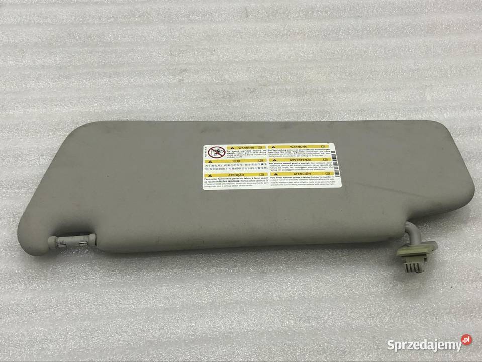 OSŁONA PRZECIWSŁONECZNA MERCEDES W204 osobowe