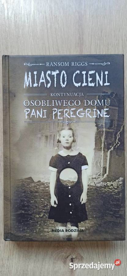 Osobliwy dom i Miasto cieni Ransom Riggs dwie Proza i poezja małopolskie Kraków sprzedam