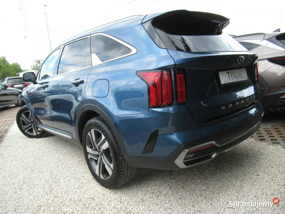 Kia Sorento BEZWYPADKOWY Fabryczna Gwarancja czujnik parkowania Warszawa