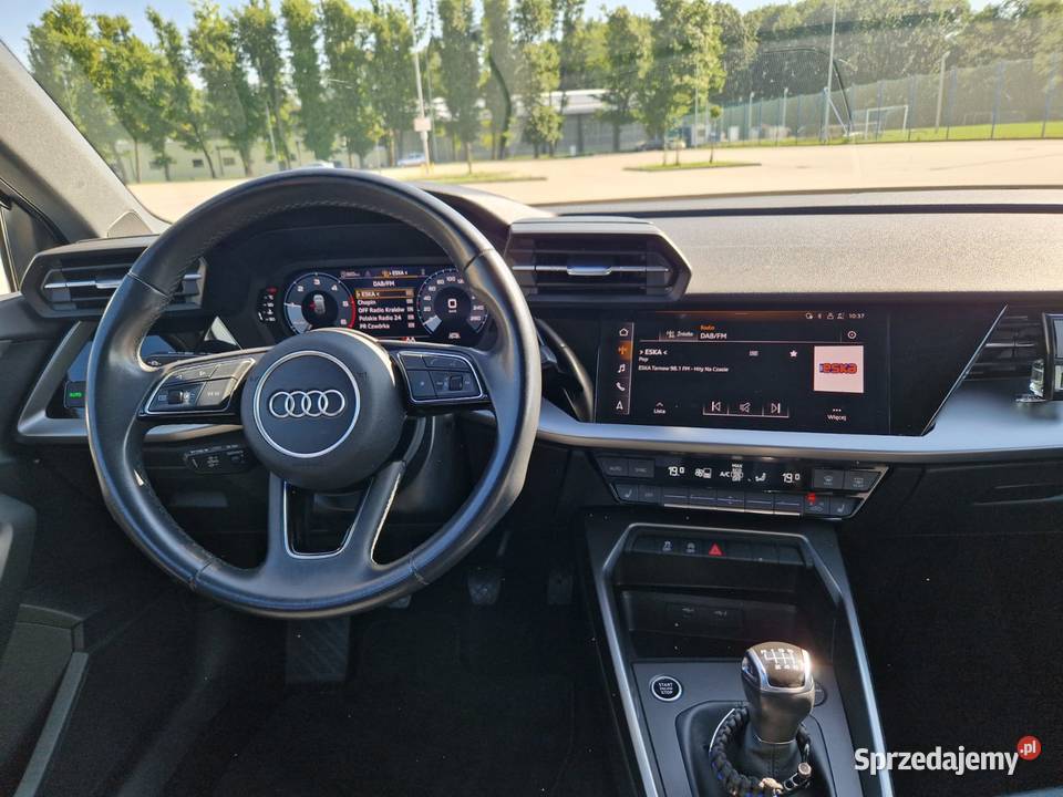 Audi A3 SPORTBACK 2022r 20 116 mały przebieg 86 Rok produkcji 2022 Motoryzacja Wojnicz