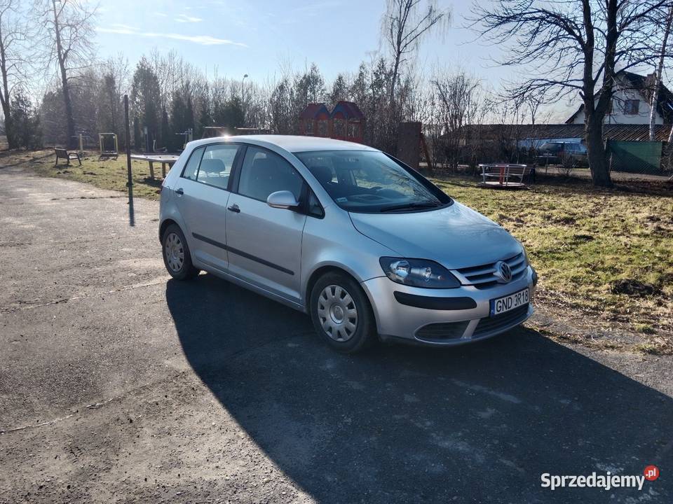 Golf 5 plus 14 lpg srebrny Jazowa sprzedam