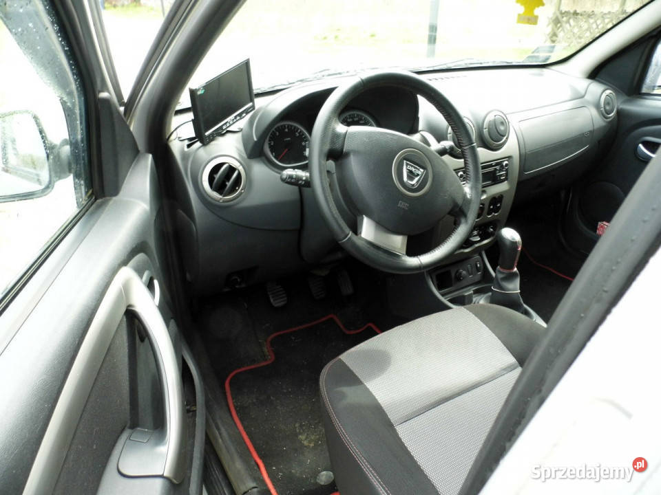 Dacia Duster 16 gaz I 20092017 benzyna+LPG łódzkie Łódź