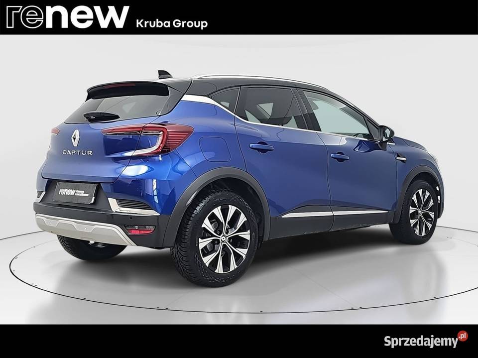 Captur 13 TCe mHEV Techno EDC2024RPakiet kamera cofania