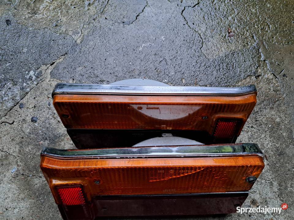 Fiat 125p MR75 Lampy tylne Leszno