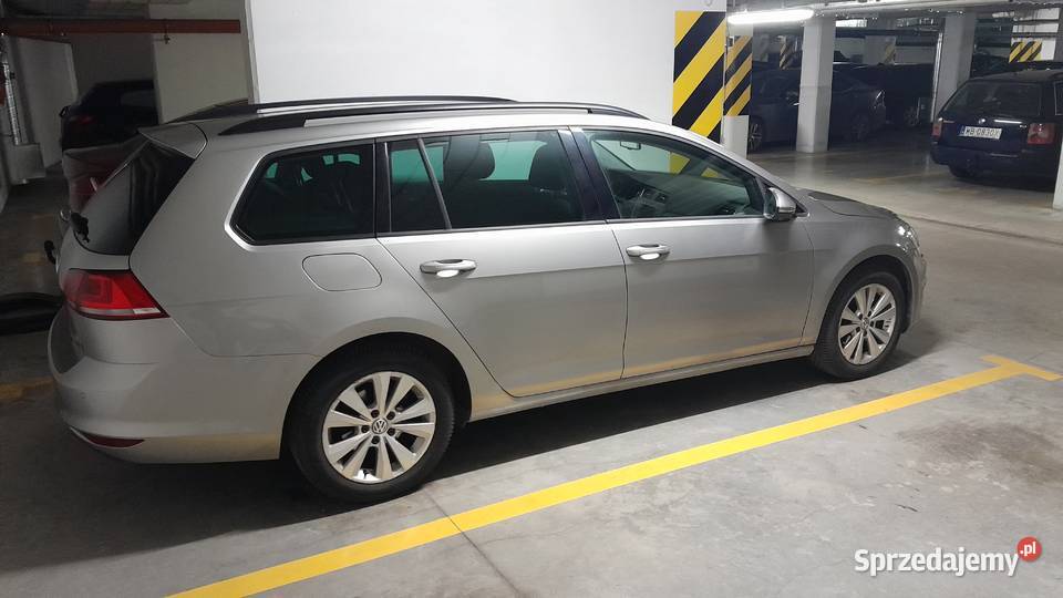 VW GOLF VII Salon POLSKA mazowieckie Warszawa sprzedam