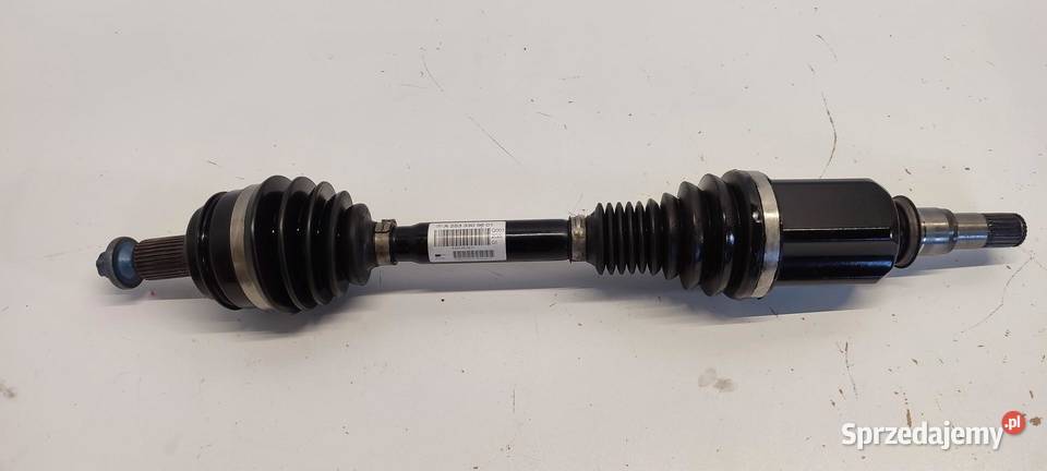 MERCEDES GLC W253 X253 PÓŁOŚ PRAWY PRZÓD osobowe dolnośląskie