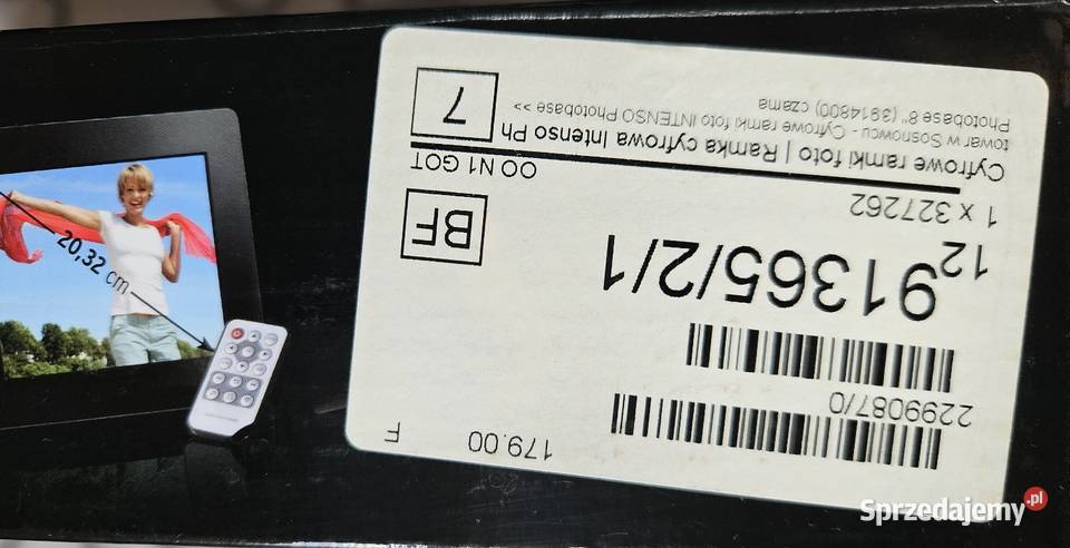 Ramka fotograficzna INTENSO 8 małopolskie Kraków sprzedam