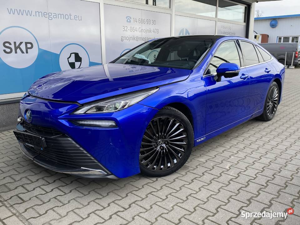 TOYOTA MIRAI H2O ELEKTRYK WODÓR ZERO EMISJI Gnojnik sprzedam