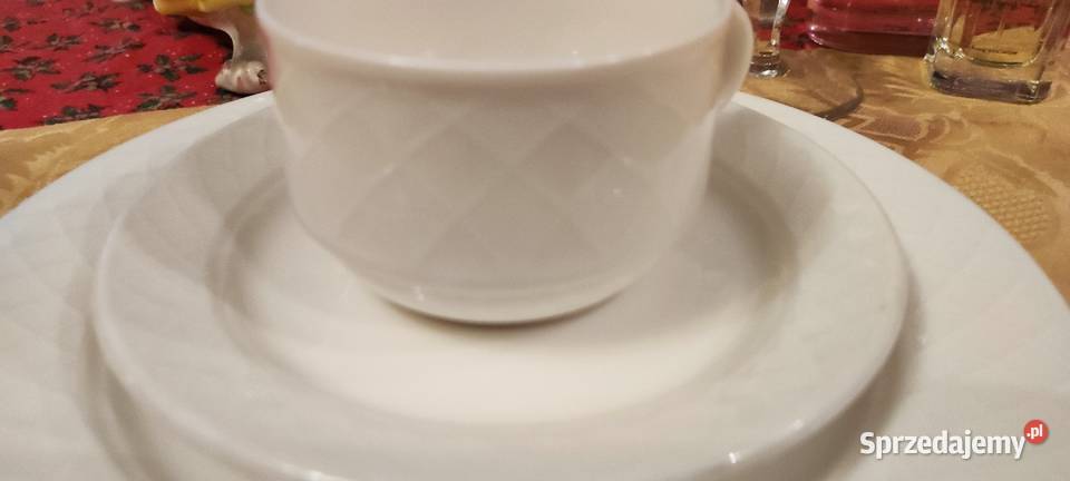 Zestaw śniadaniowy filiżanka porcelana Villeroy Porcelana i szkło Wrocław