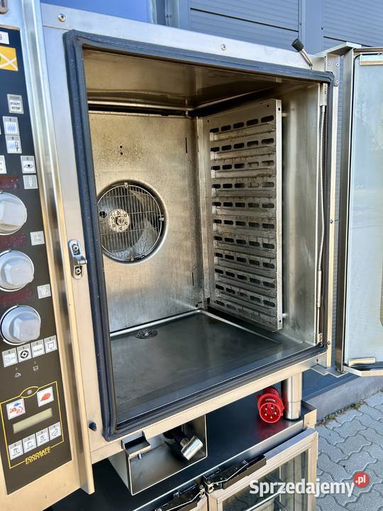 PIEC KONWEKCYJNO PAROWY Z GAROWNIĄ ZANUSSI 10GN Krępsko