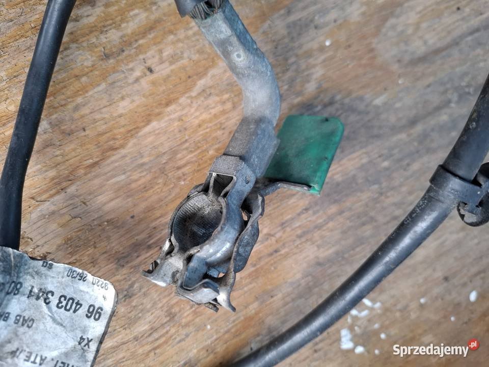 Klema minusowa Citroen C5 I 20 HDI 22 9640334180 małopolskie Przyborów