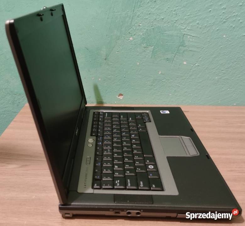 Sprawny Dell Latitude D531 z RS232 WIFI wgrany Dell Warszawa