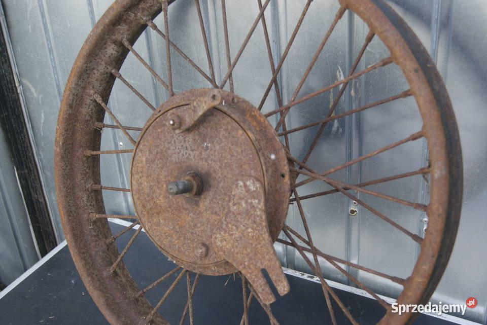 KOŁO ZUNDAPP TRIUMPH DKW NSU BSA JAP TERROT Rybnik