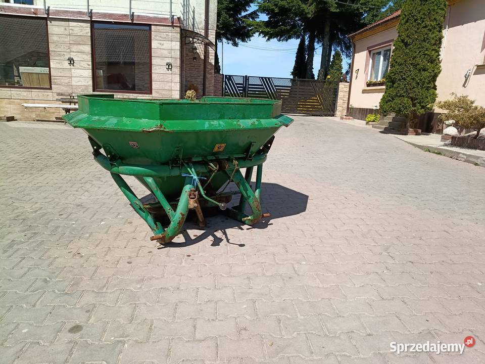 Rozsiewacz nawozów Amazone E 602 nieuszkodzony świętokrzyskie Opatów