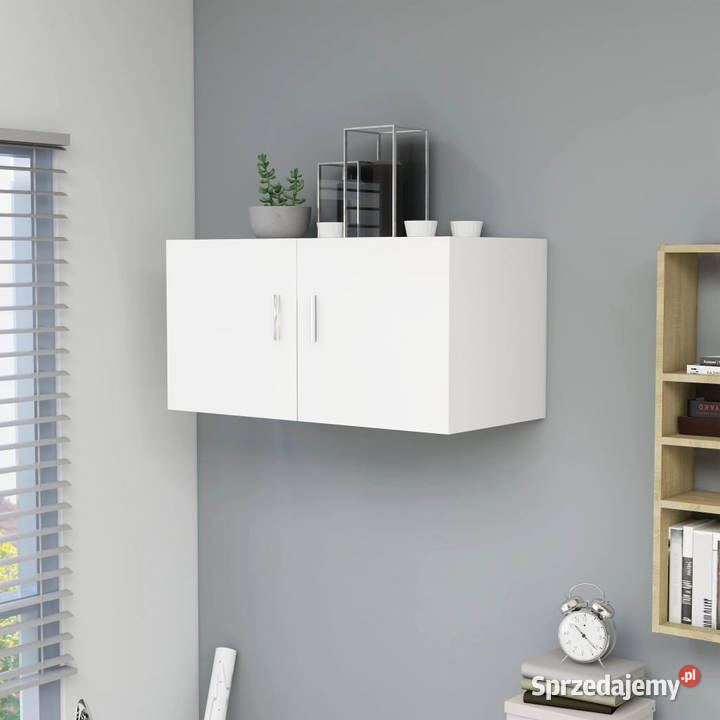 Szafka ścienna biała 80x39x40 materiał Warszawa