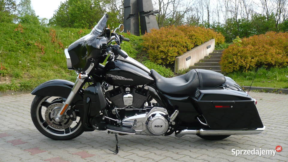 Harley Davidson Touring Street Glide 103 zamiana Kielce