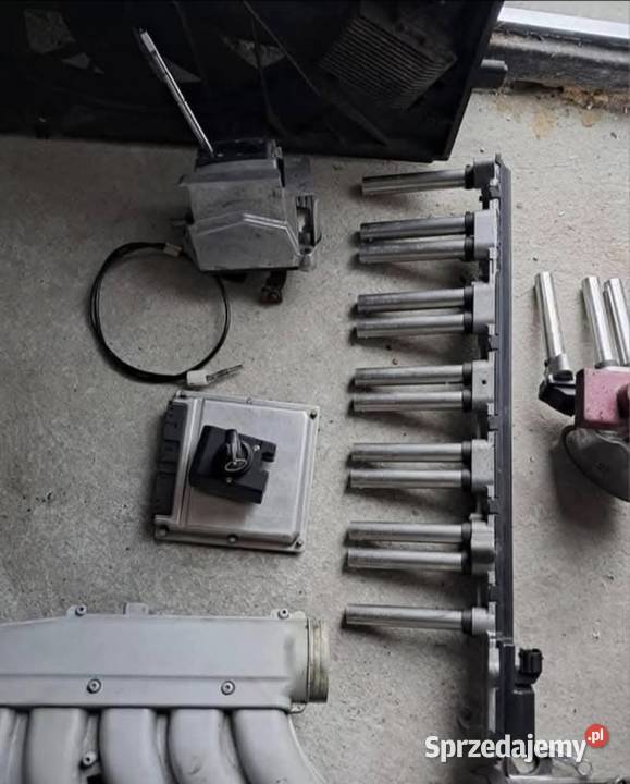 Mercedes v12 cl600 s600 zestaw startowy podkarpackie