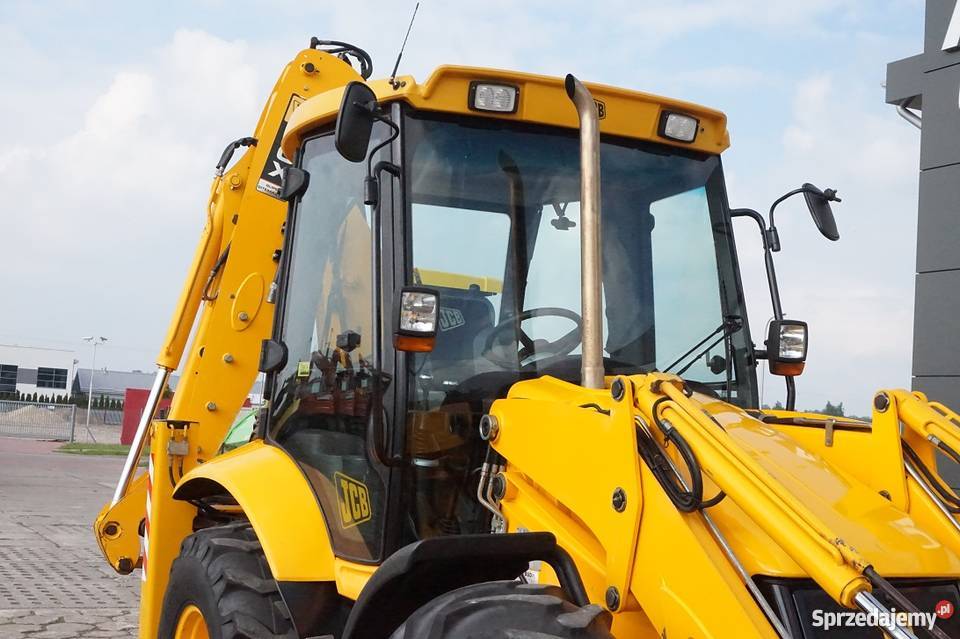 JCB 3CX SUPER Dodatkowy osprzęt Tuliszków
