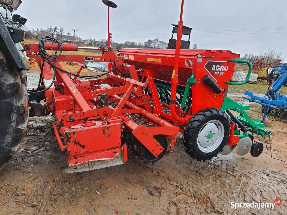 Agregat uprawowo siewny opolskie sprzedam