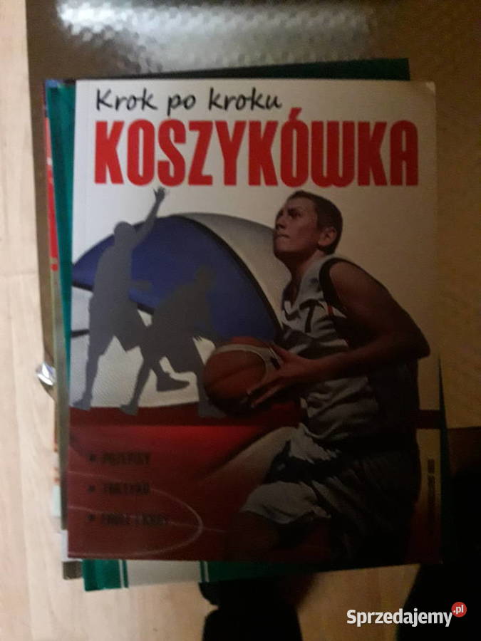 Koszykówka historia zasady trening FWróblewski twarda Warszawa sprzedam