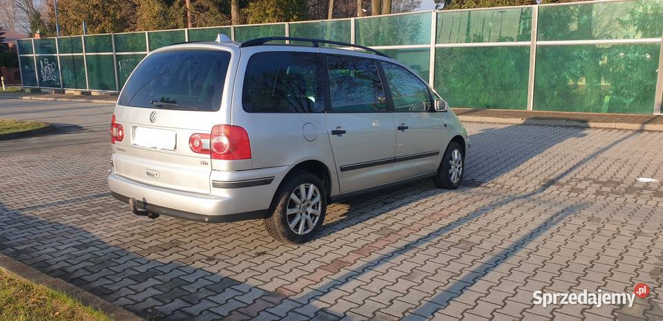 VW SHARAN 19 TDI manualna małopolskie Nowy Sącz