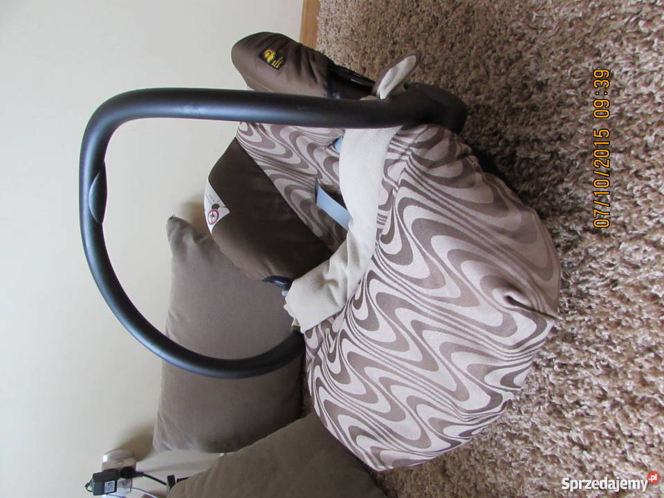 wózek głęboko spacerowy 3 w 1 fotelik Rozkładane Brzesko